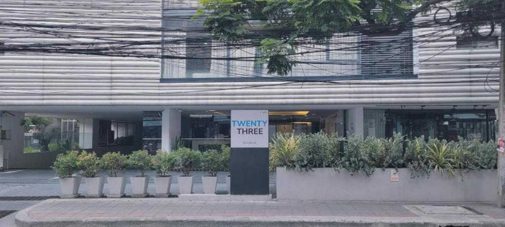 Twenty Three Residence Bangkok Kültér fotó